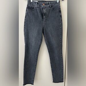 Gap Women’s Universal Jegging Sky High Gray Wash Jeans Size 30/10